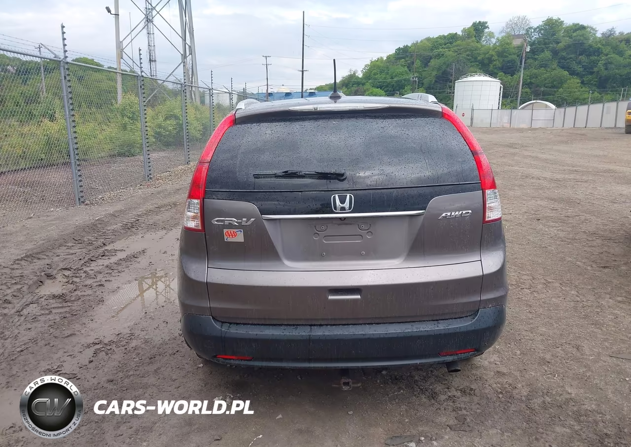 2013 Honda Cr-V Ex-L VIN:5J6RM4H76DL052445 - 17