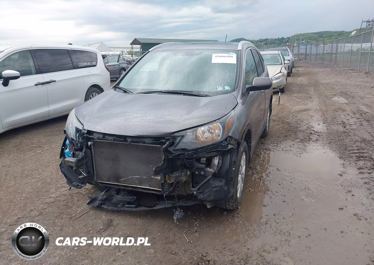 2013 Honda Cr-V Ex-L VIN:5J6RM4H76DL052445 - 2
