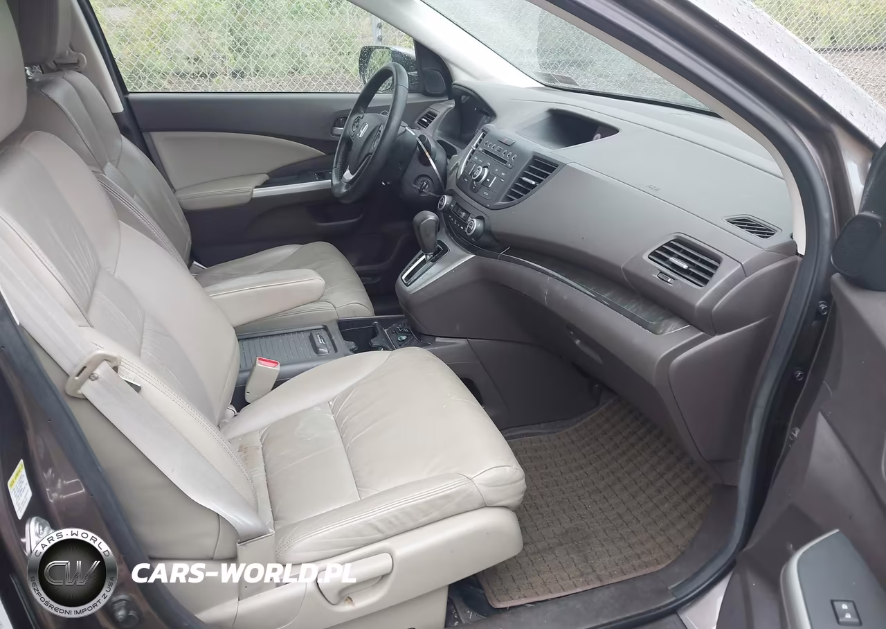 2013 Honda Cr-V Ex-L VIN:5J6RM4H76DL052445 - 5