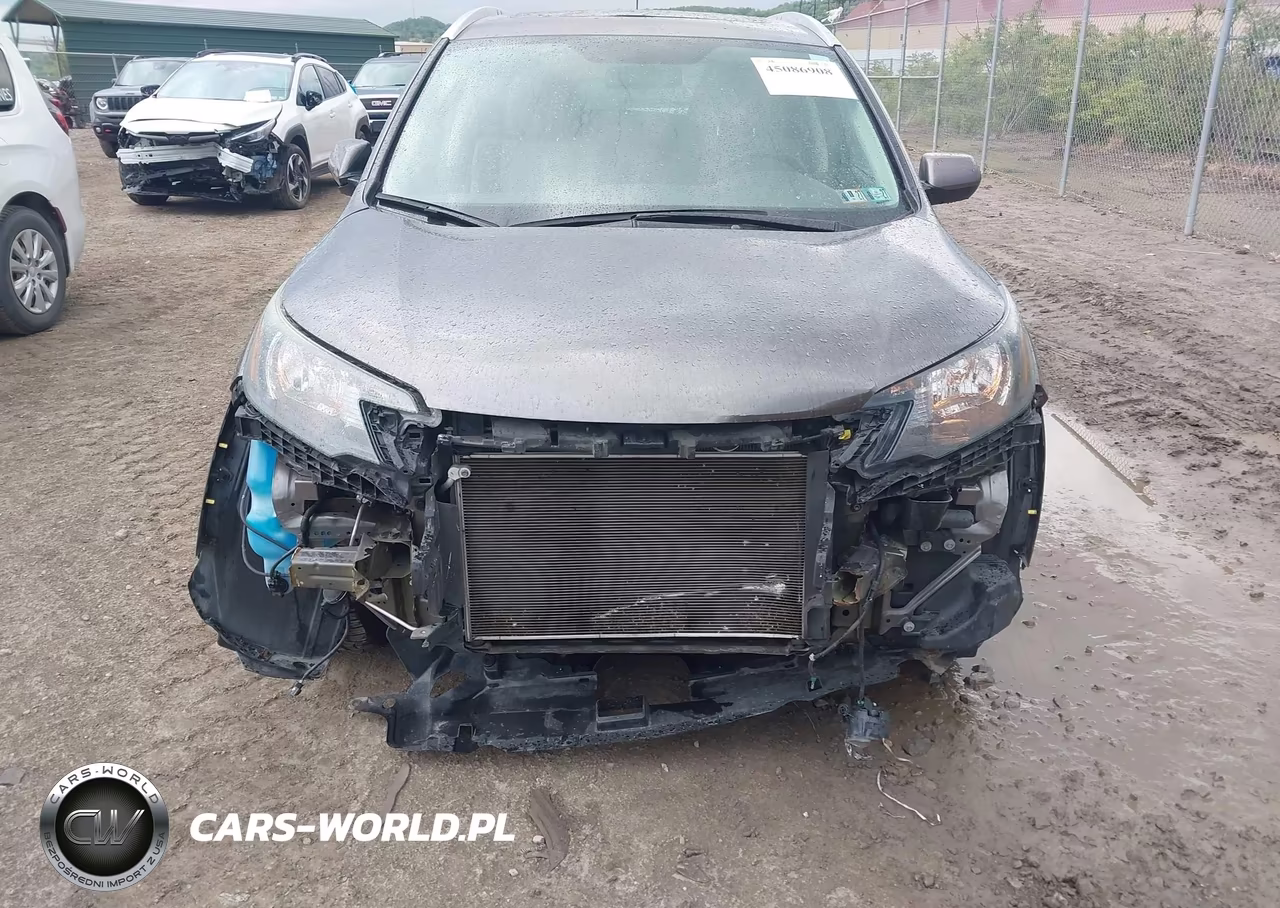 2013 Honda Cr-V Ex-L VIN:5J6RM4H76DL052445 - 6