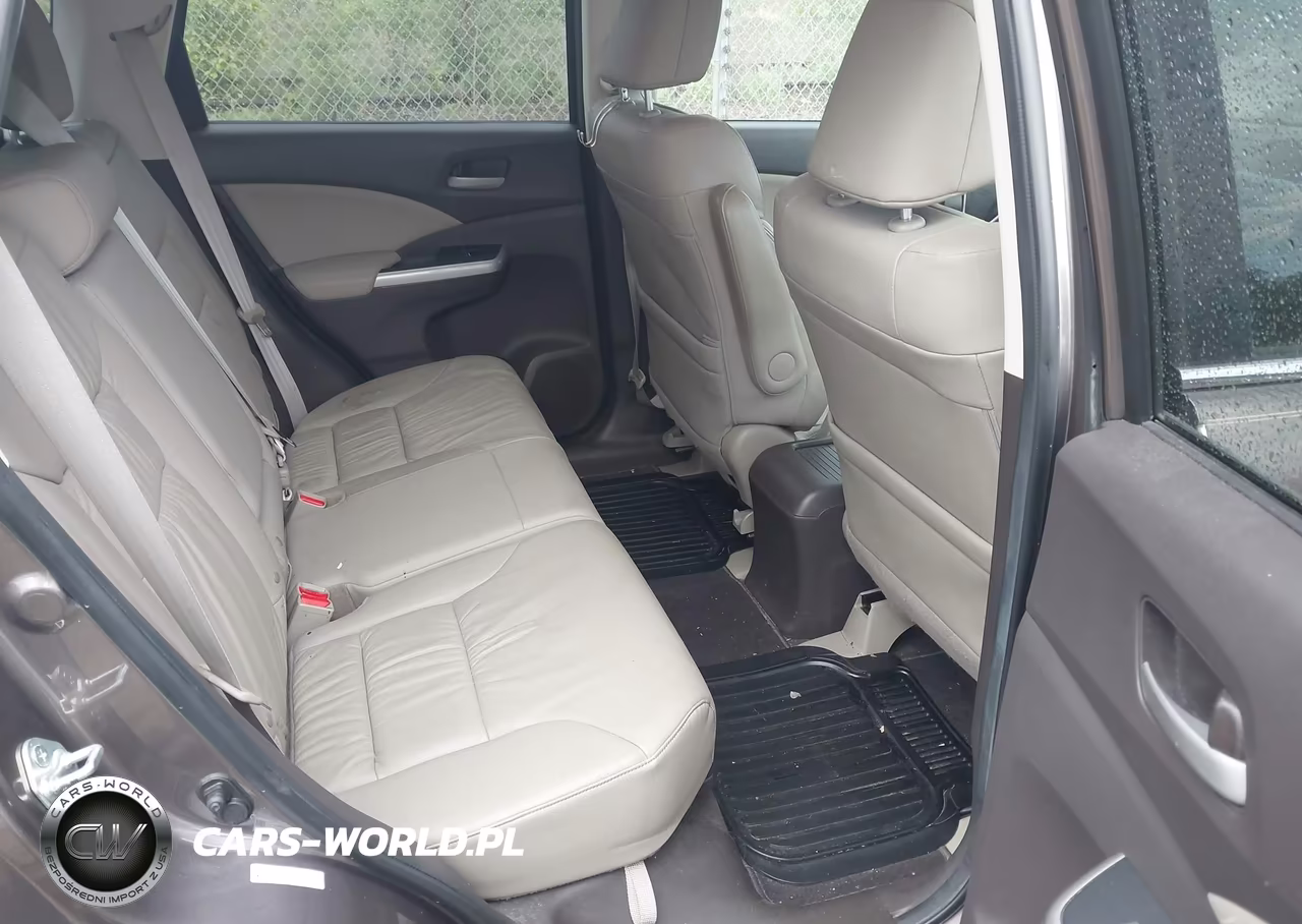 2013 Honda Cr-V Ex-L VIN:5J6RM4H76DL052445 - 8