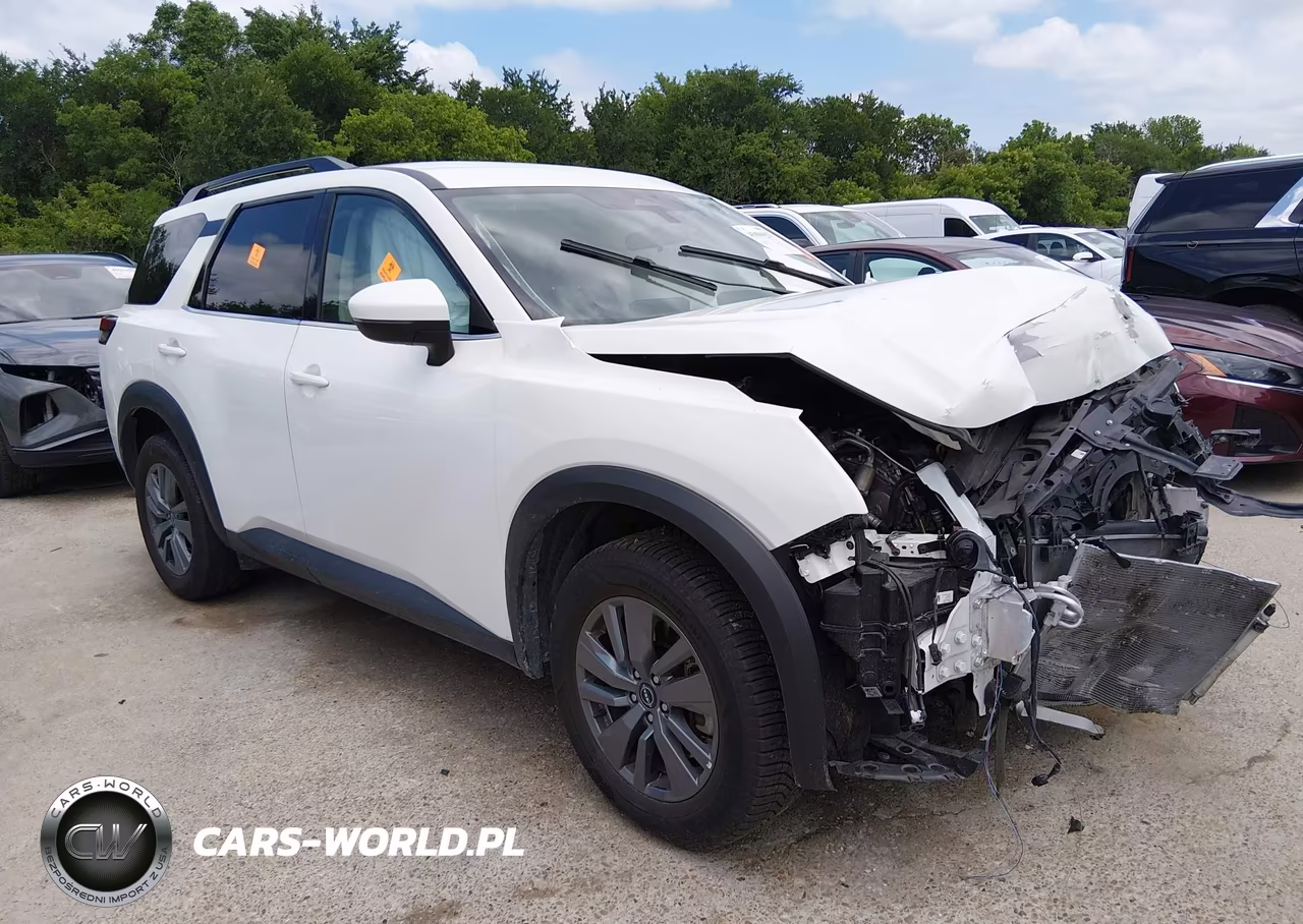 2024 Nissan Pathfinder Sv Fwd