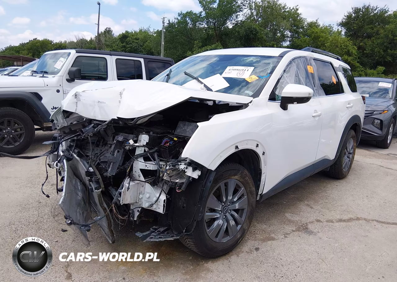 2024 Nissan Pathfinder Sv Fwd VIN:5N1DR3BA0RC297891 - 2