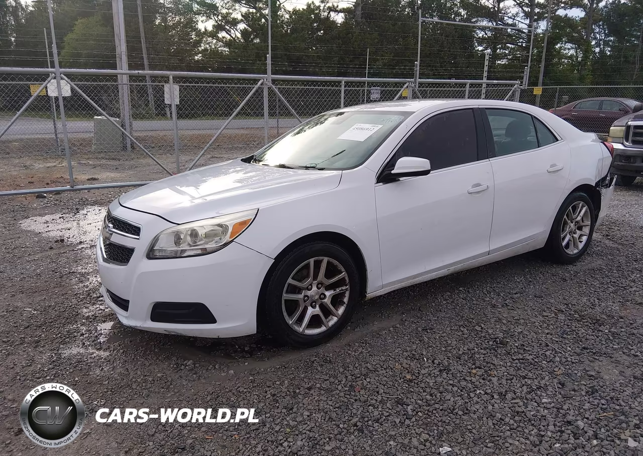 CHEVROLET MALIBU 1LT VIN:1G11D5SR6DF156248 - 2