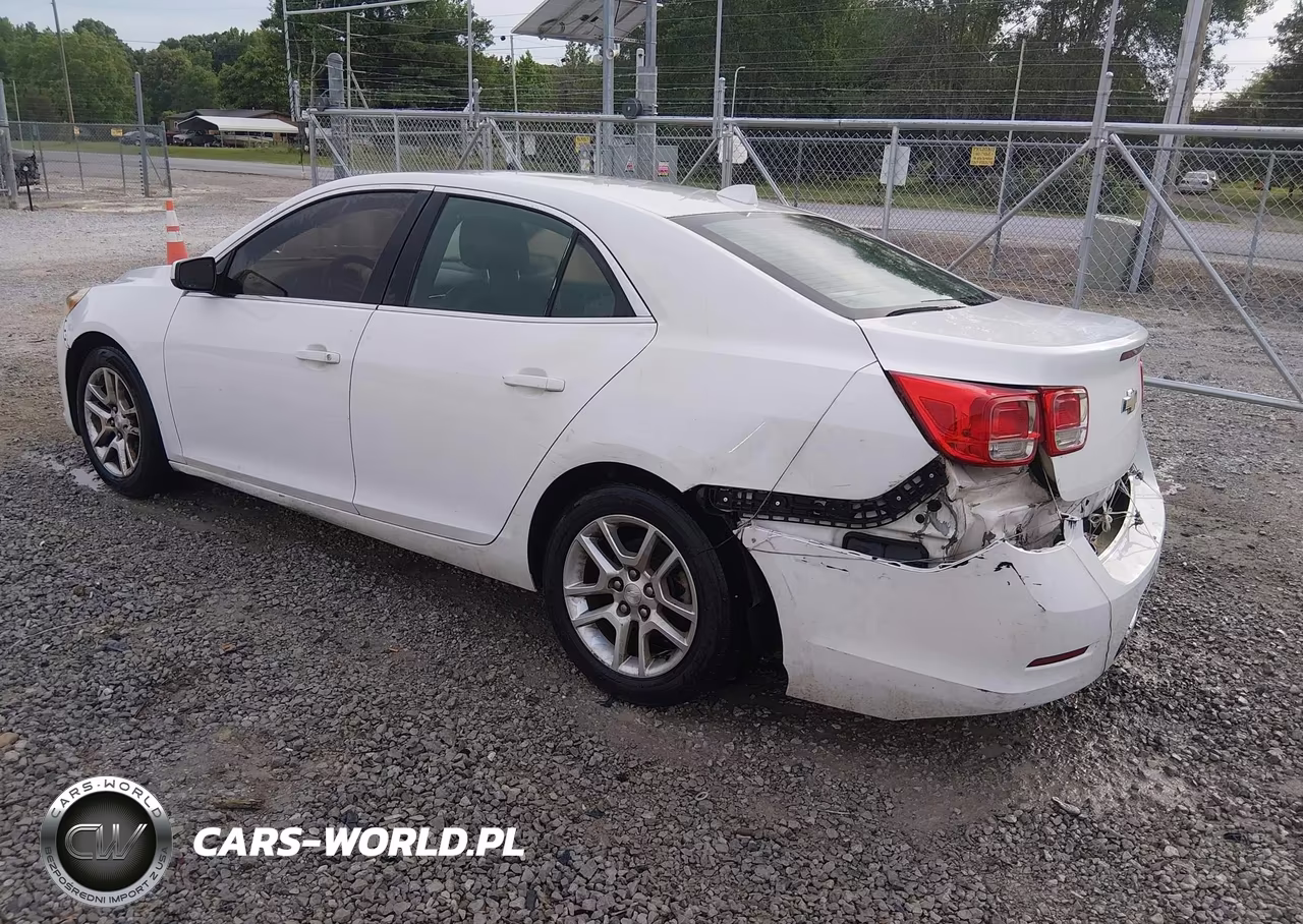 CHEVROLET MALIBU 1LT VIN:1G11D5SR6DF156248 - 3