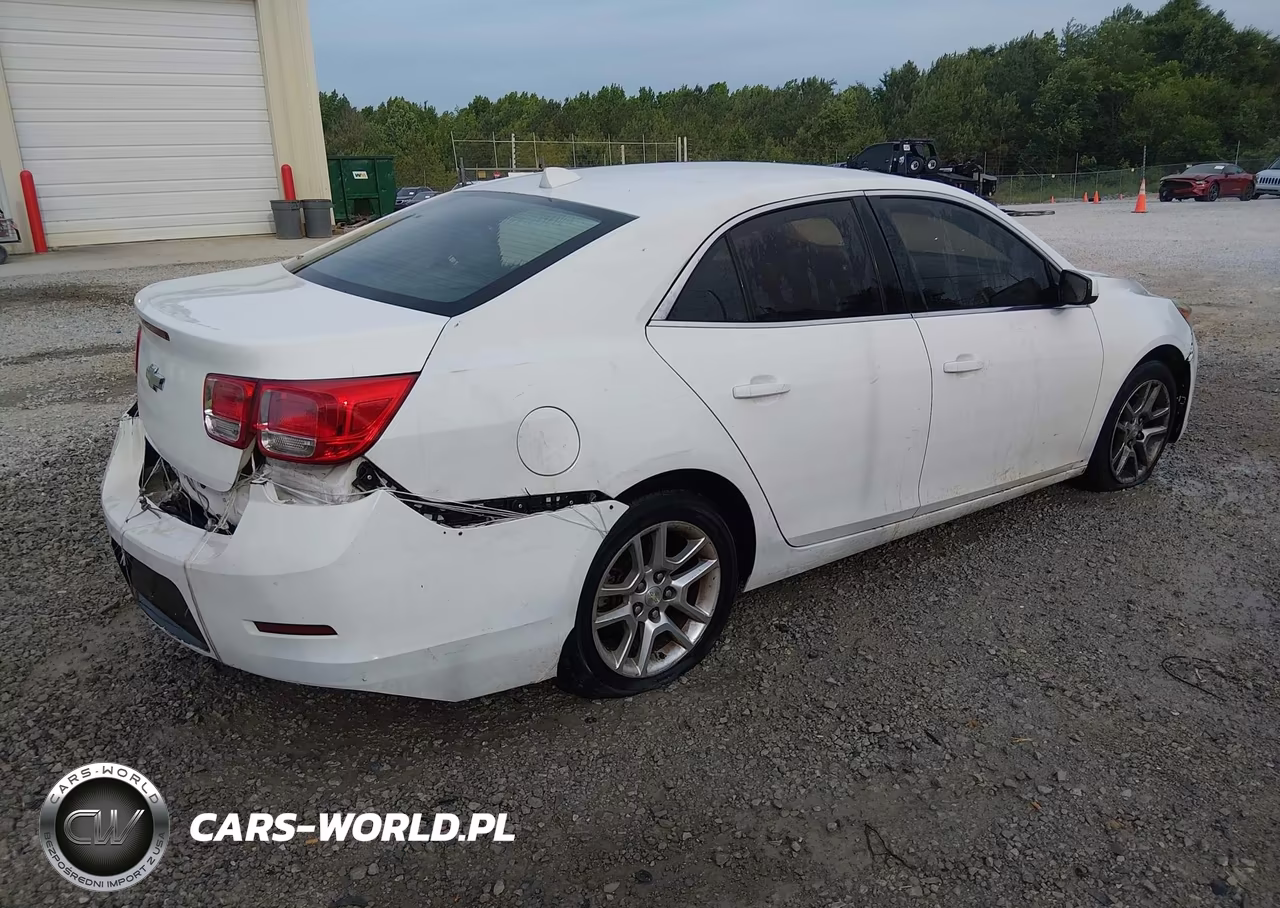 CHEVROLET MALIBU 1LT VIN:1G11D5SR6DF156248 - 4