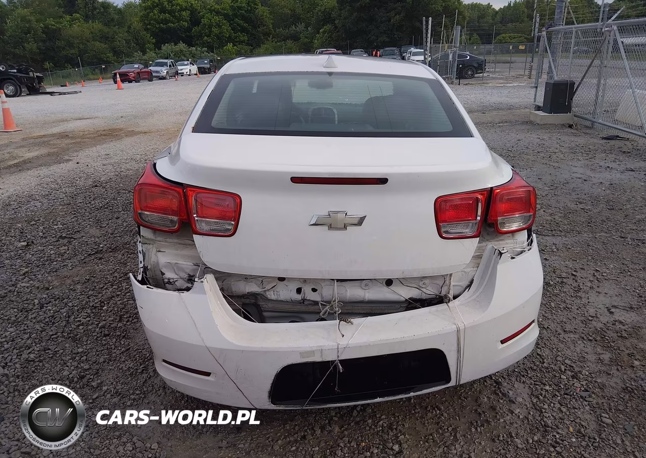 CHEVROLET MALIBU 1LT VIN:1G11D5SR6DF156248 - 6
