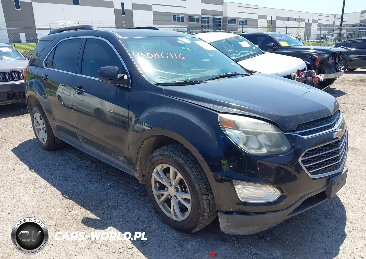 2017 Chevrolet Equinox Lt – zdjęcie 1 z 16