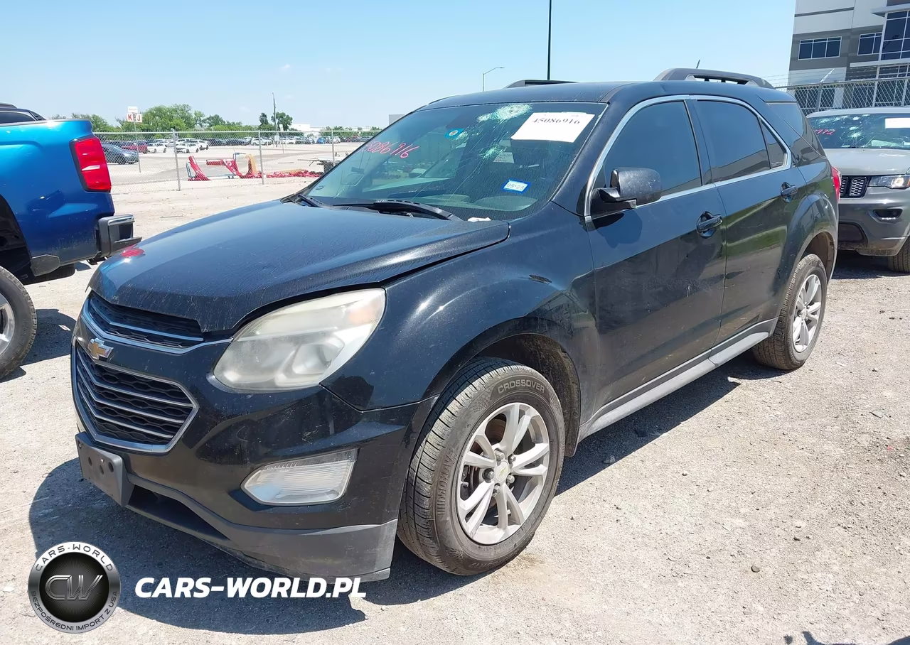 2017 Chevrolet Equinox Lt VIN:2GNALCEK0H1511559 - 2