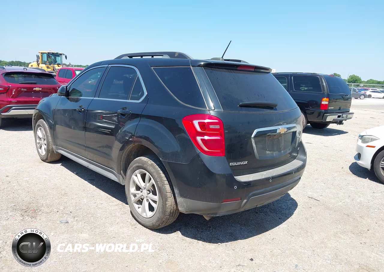 2017 Chevrolet Equinox Lt VIN:2GNALCEK0H1511559 - 3