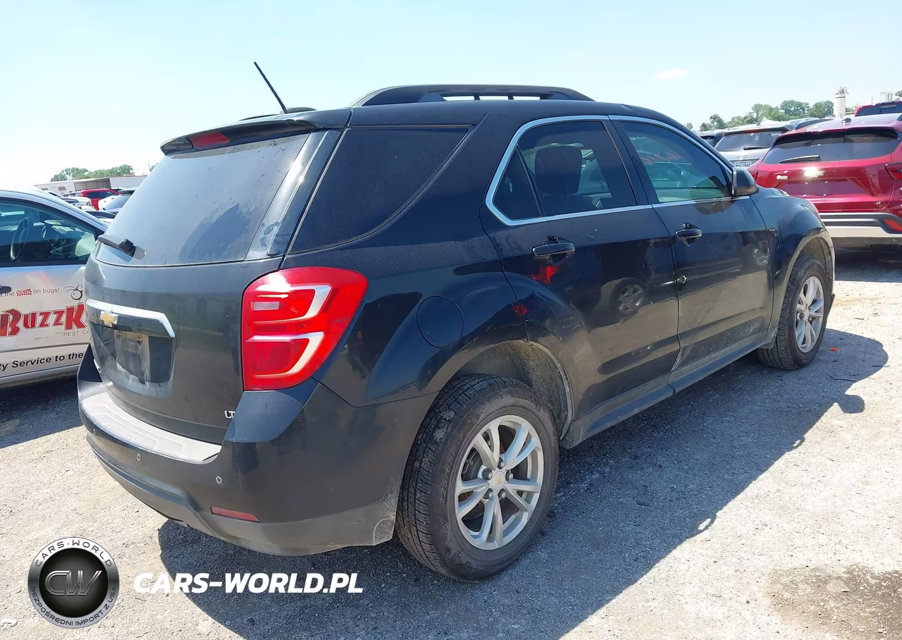 2017 Chevrolet Equinox Lt VIN:2GNALCEK0H1511559 - 4