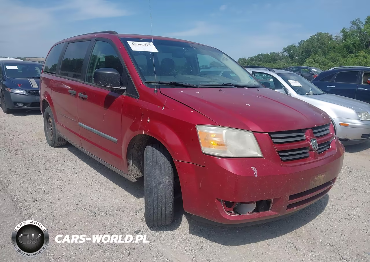 2008 Dodge Grand Caravan Se