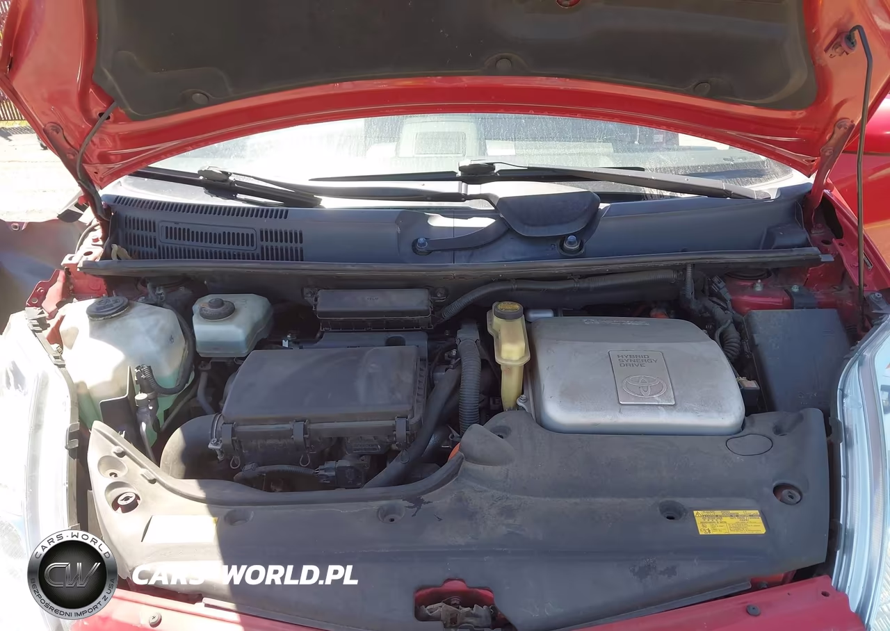 2009 Toyota Prius VIN:JTDKB20U997819160 - 10