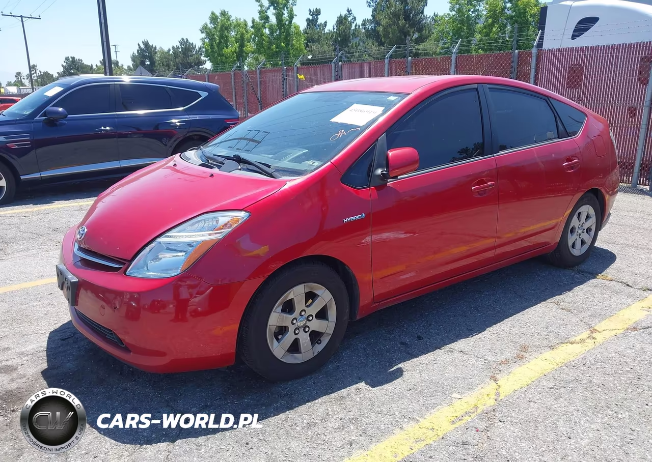 2009 Toyota Prius VIN:JTDKB20U997819160 - 2