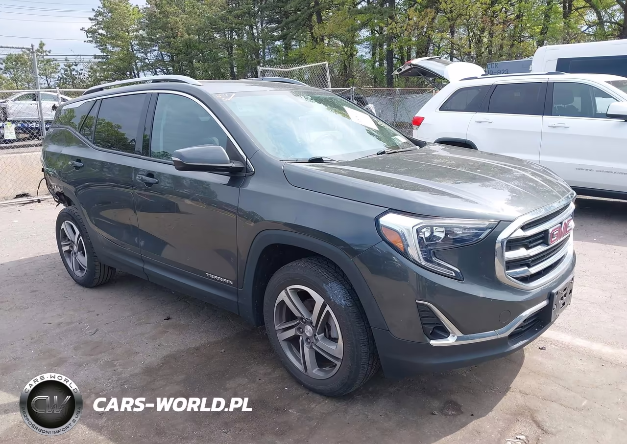 2021 GMC Terrain Awd Slt