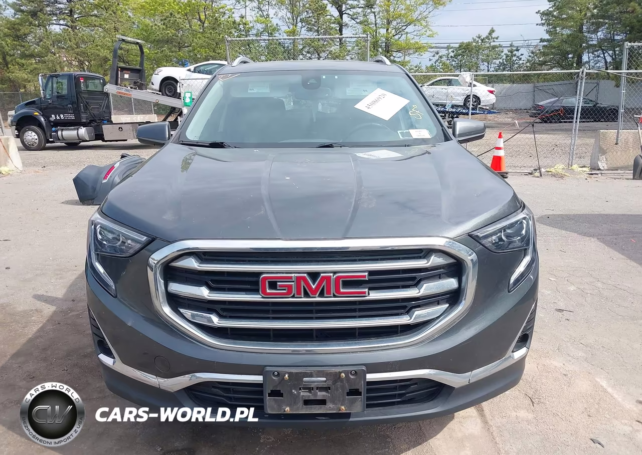 2021 GMC Terrain Awd Slt VIN:3GKALVEVXML392754 - 13