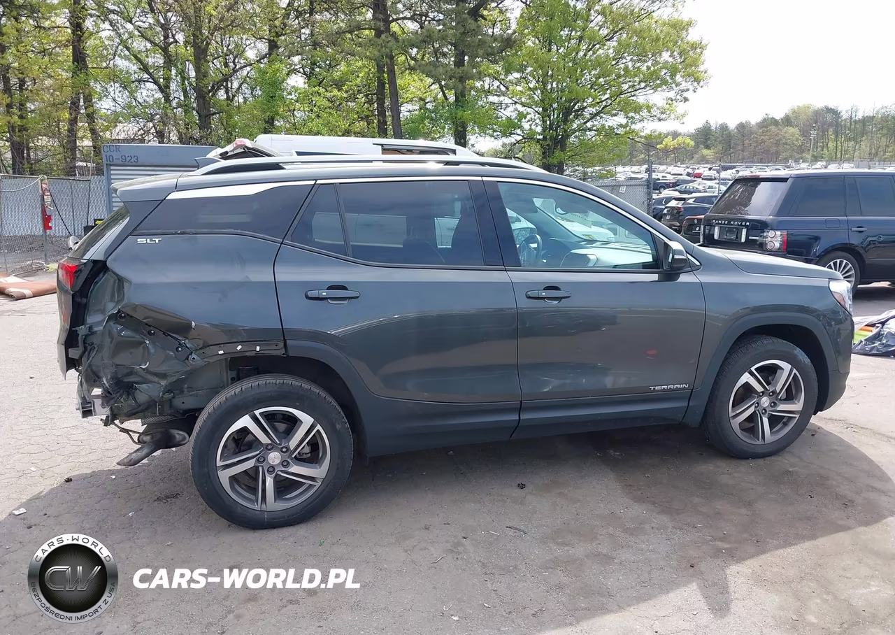 2021 GMC Terrain Awd Slt VIN:3GKALVEVXML392754 - 14