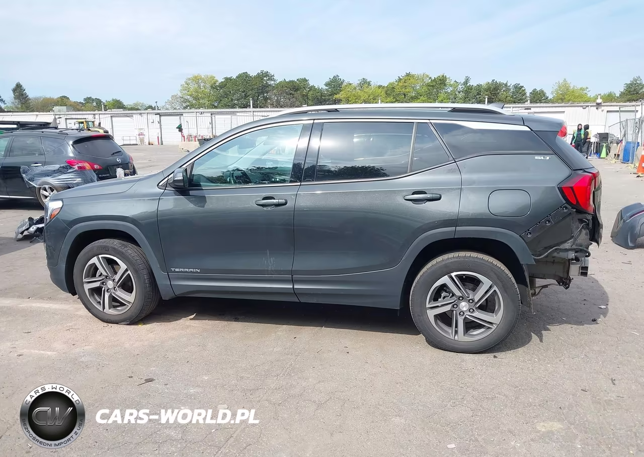2021 GMC Terrain Awd Slt VIN:3GKALVEVXML392754 - 15