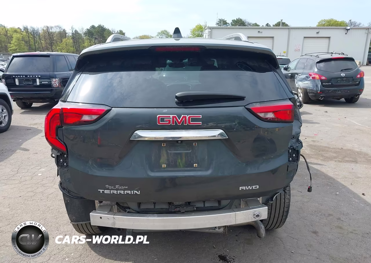 2021 GMC Terrain Awd Slt VIN:3GKALVEVXML392754 - 17