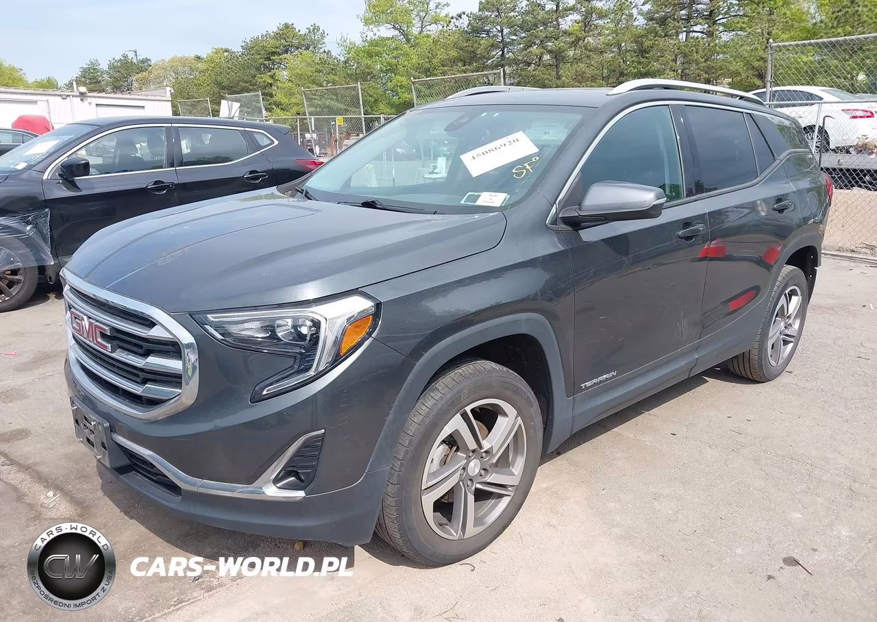 2021 GMC Terrain Awd Slt VIN:3GKALVEVXML392754 - 2