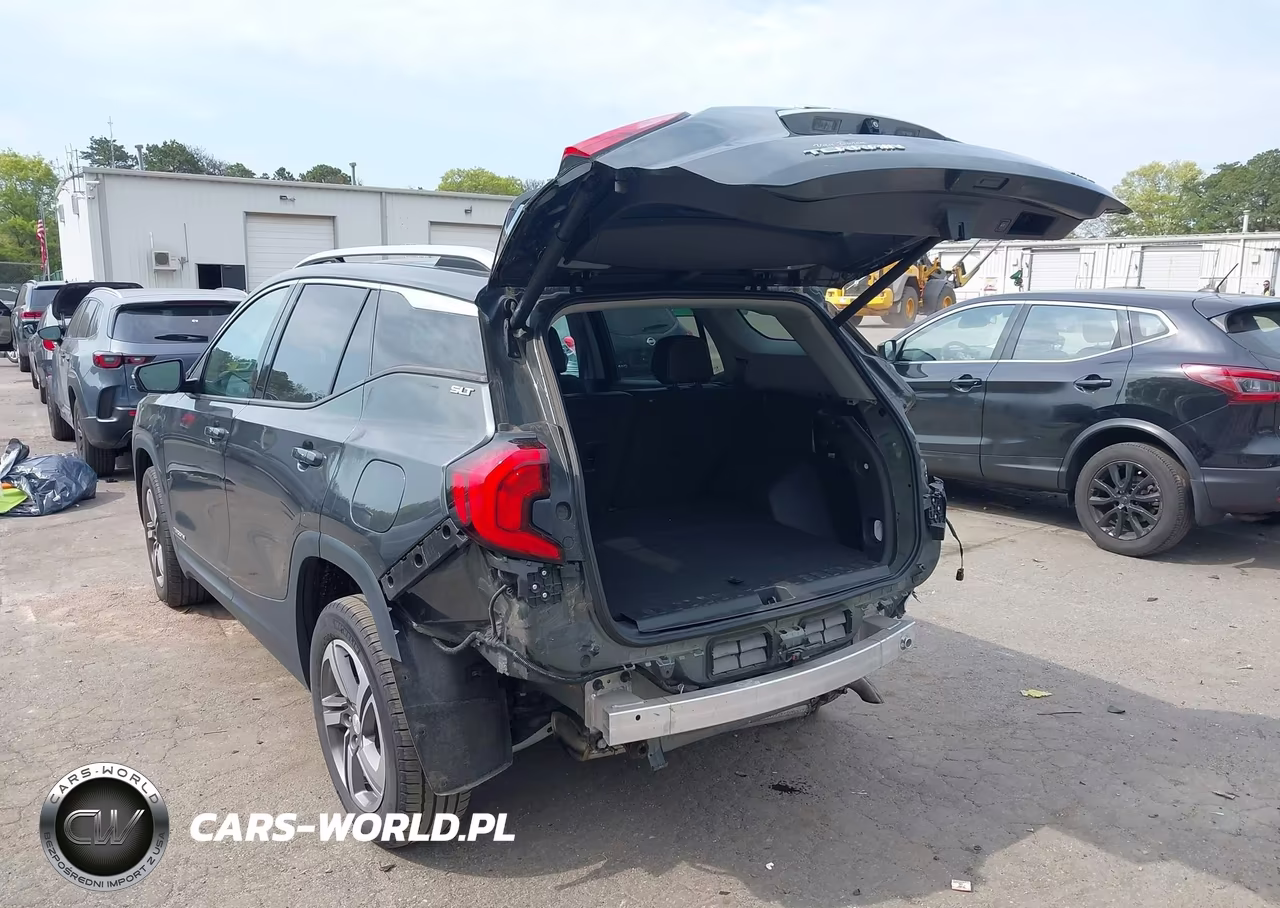 2021 GMC Terrain Awd Slt VIN:3GKALVEVXML392754 - 3