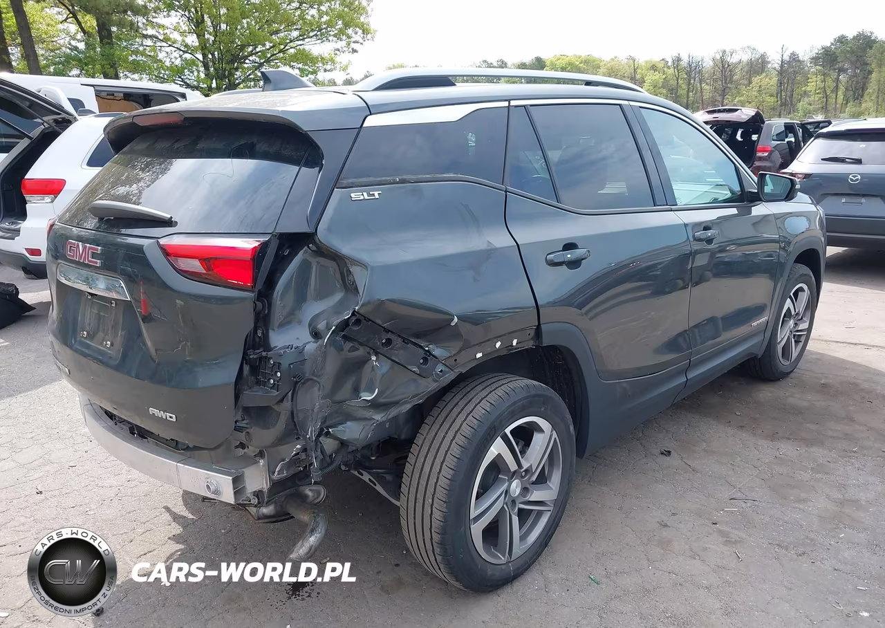 2021 GMC Terrain Awd Slt VIN:3GKALVEVXML392754 - 4