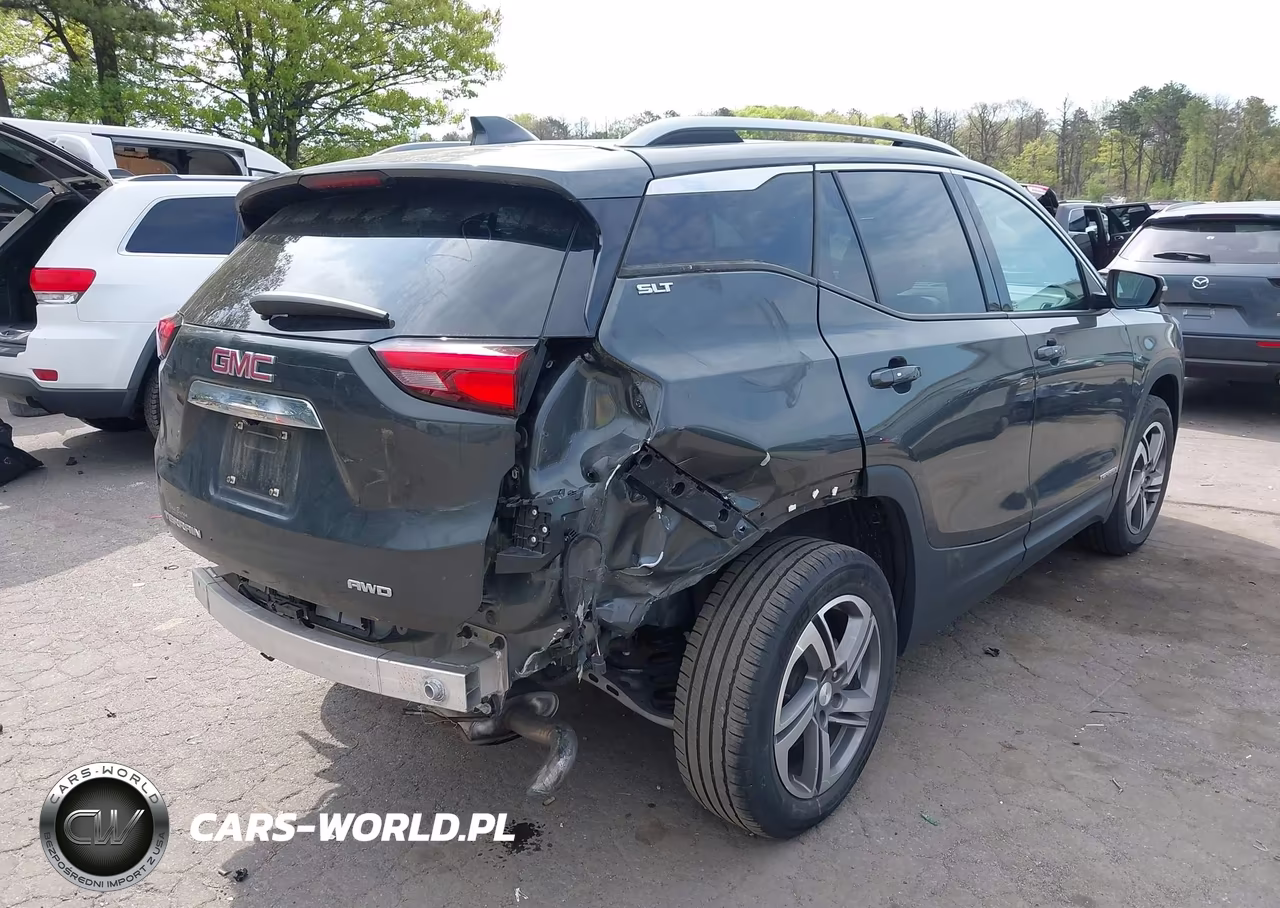 2021 GMC Terrain Awd Slt VIN:3GKALVEVXML392754 - 6