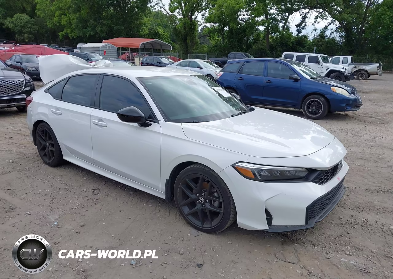 2025 Honda Civic Sport – zdjęcie 1 z 16