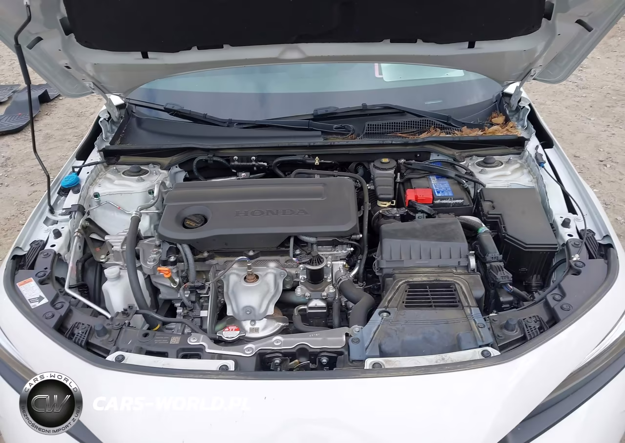 2025 Honda Civic Sport VIN:2HGFE2F58SH504435 - 10