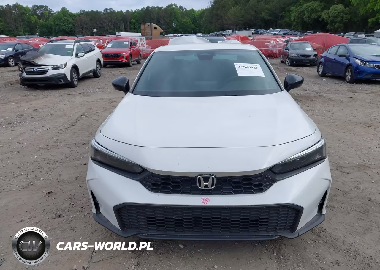 2025 Honda Civic Sport VIN:2HGFE2F58SH504435 - 12