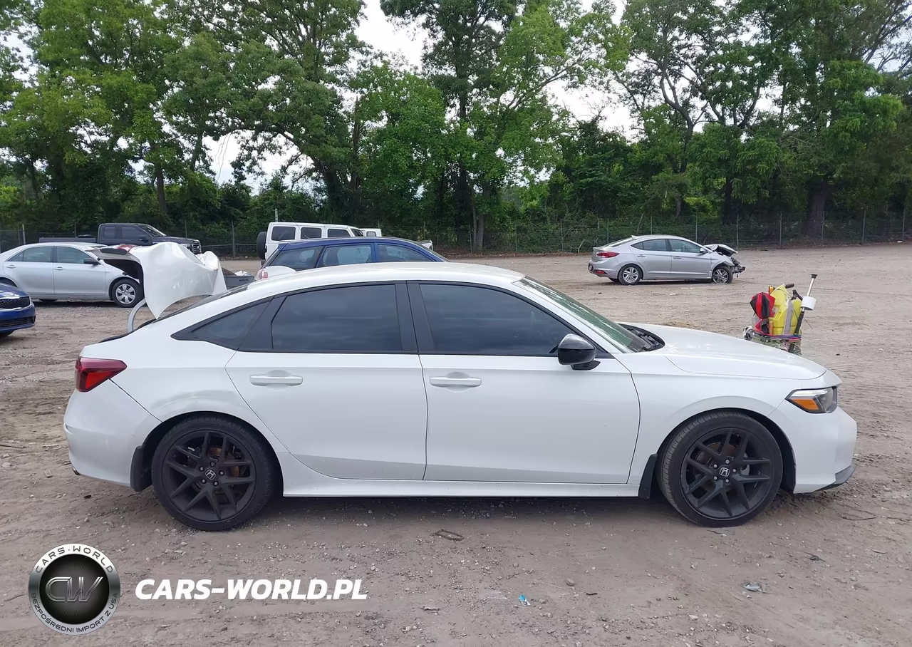 2025 Honda Civic Sport VIN:2HGFE2F58SH504435 - 13