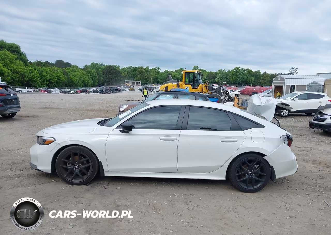 2025 Honda Civic Sport VIN:2HGFE2F58SH504435 - 14