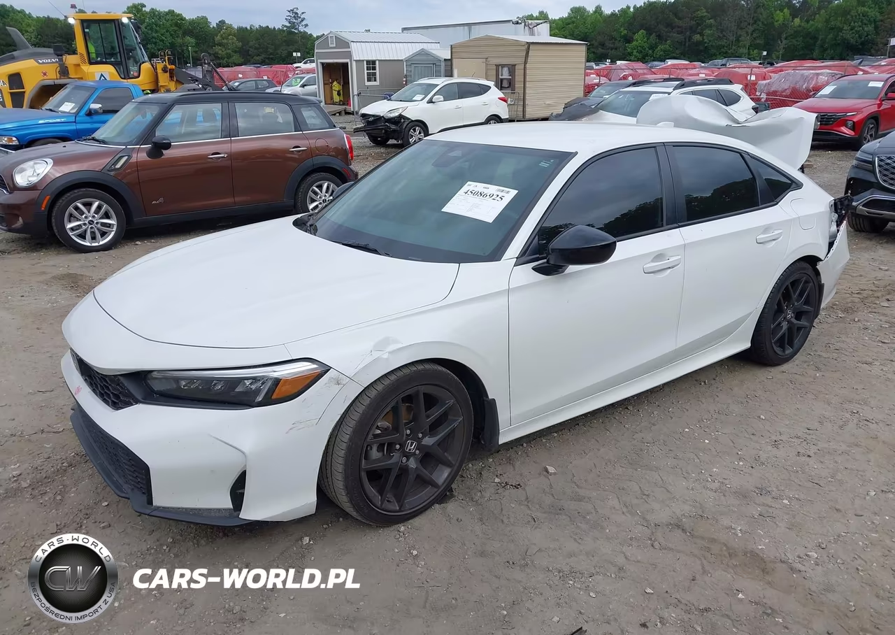 2025 Honda Civic Sport VIN:2HGFE2F58SH504435 - 2