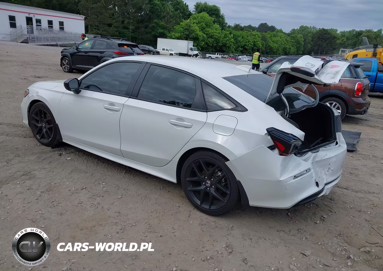 2025 Honda Civic Sport VIN:2HGFE2F58SH504435 - 3
