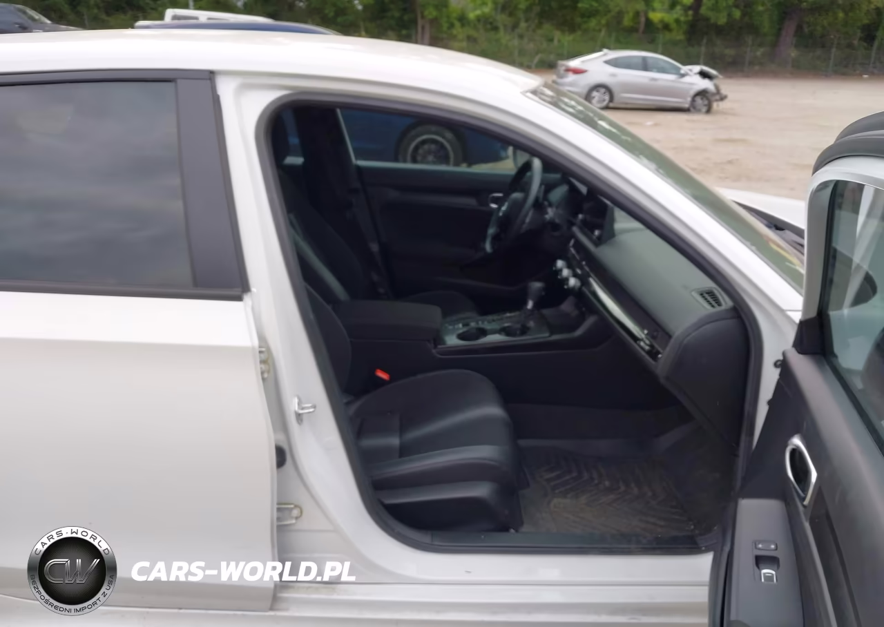 2025 Honda Civic Sport VIN:2HGFE2F58SH504435 - 5