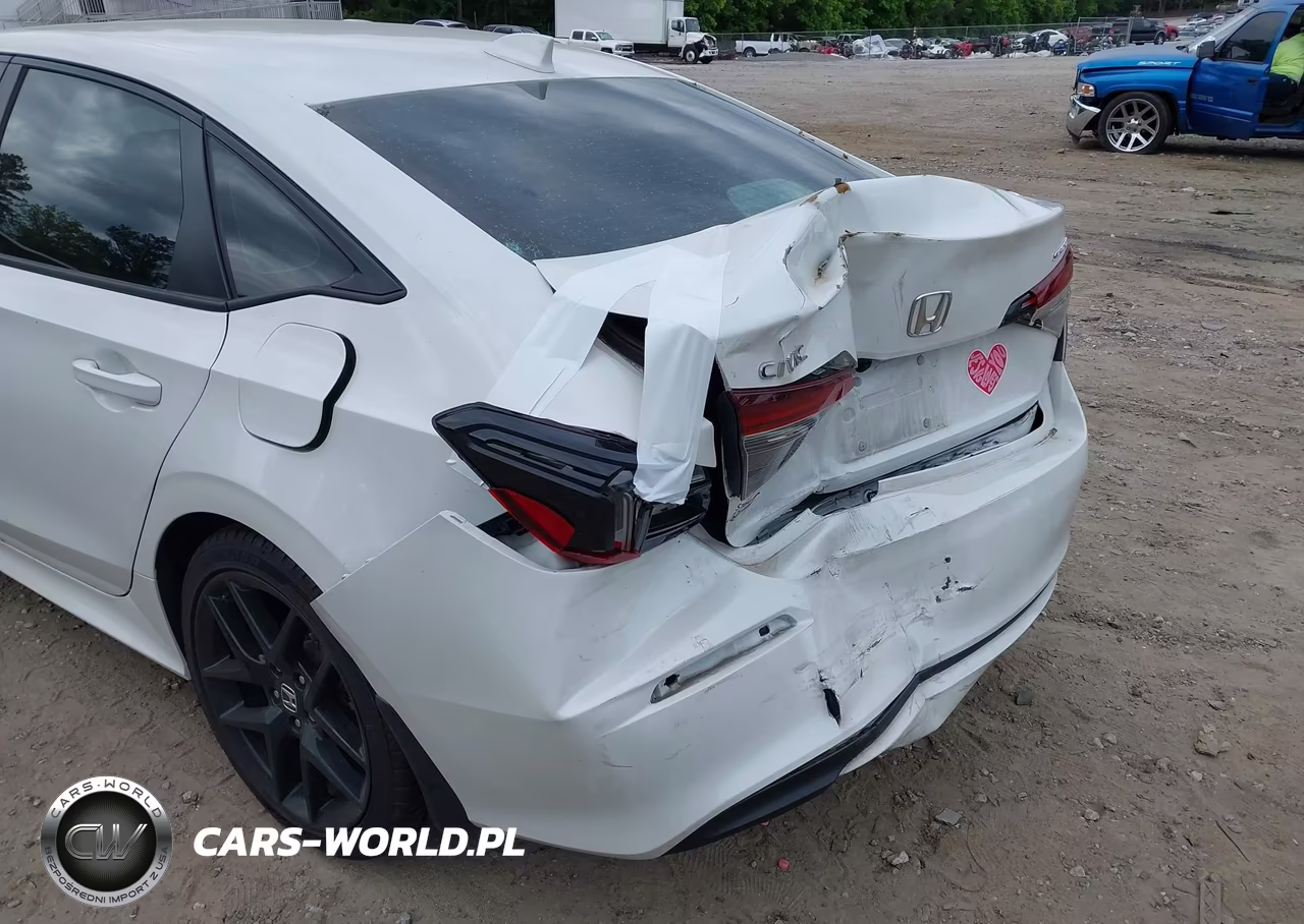 2025 Honda Civic Sport VIN:2HGFE2F58SH504435 - 6