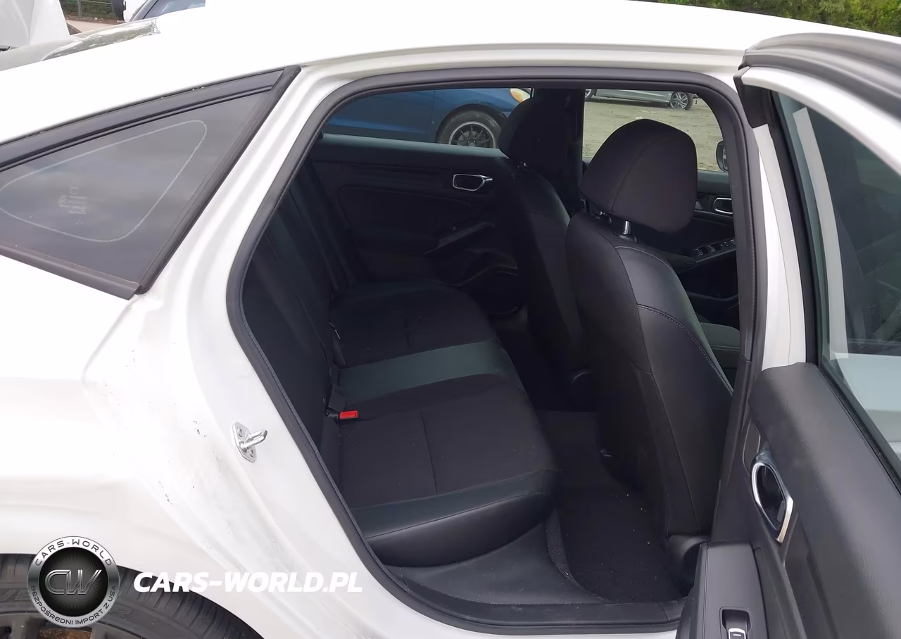 2025 Honda Civic Sport VIN:2HGFE2F58SH504435 - 8