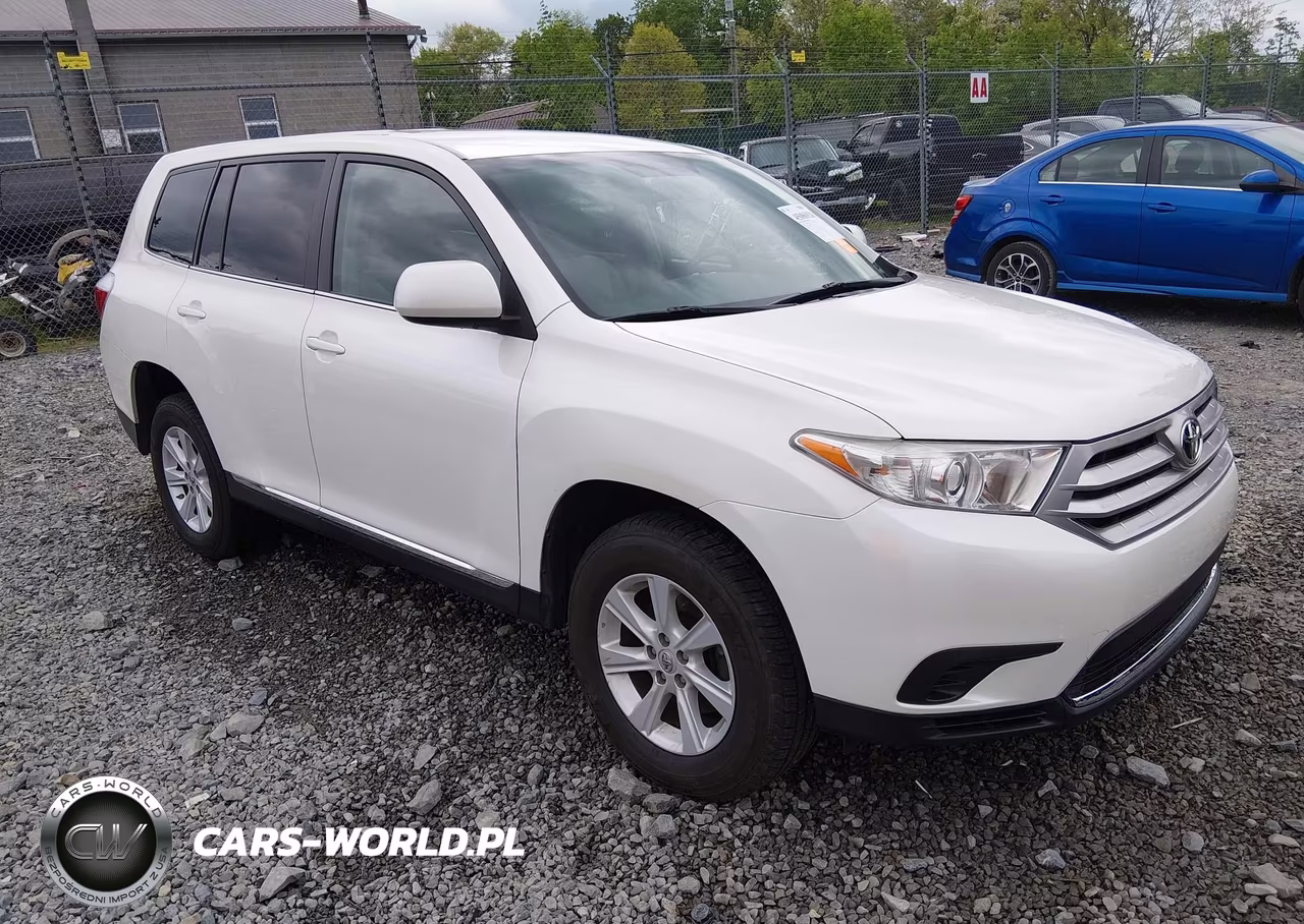 2013 Toyota Highlander Base V6