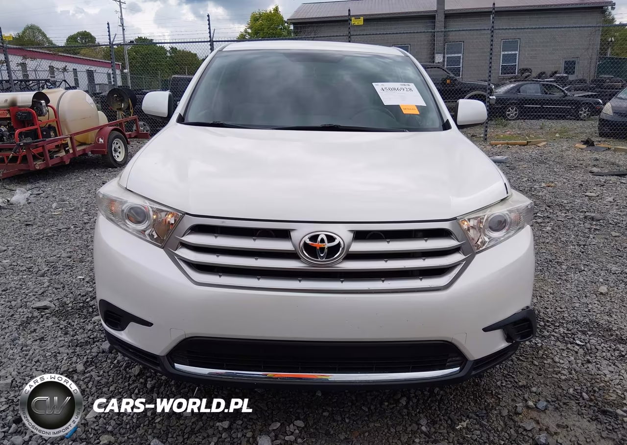 2013 Toyota Highlander Base V6 VIN:5TDBK3EH5DS269603 - 12