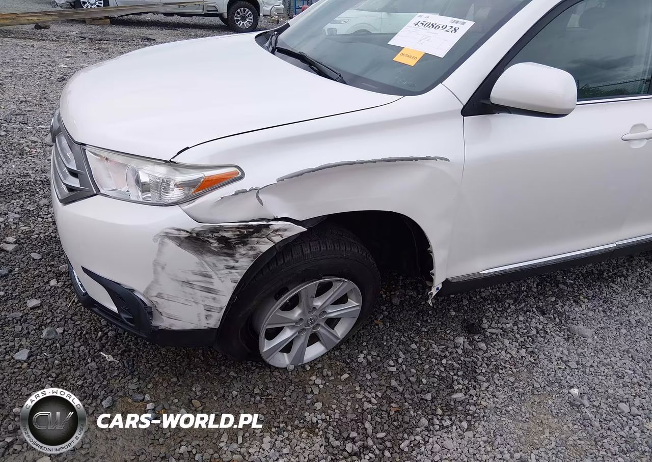 2013 Toyota Highlander Base V6 VIN:5TDBK3EH5DS269603 - 6