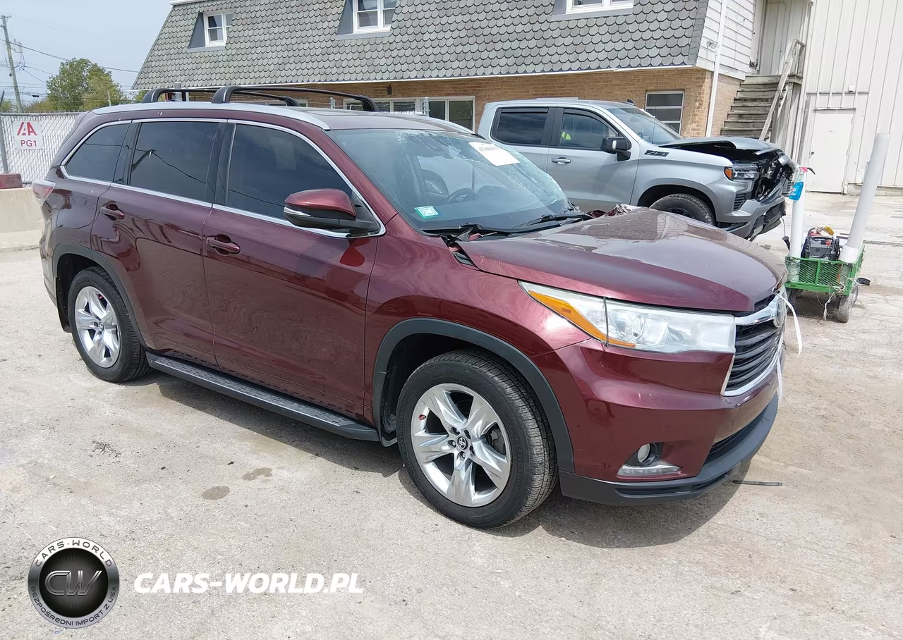 2016 Toyota Highlander Limited Platinum V6 – zdjęcie 1 z 17