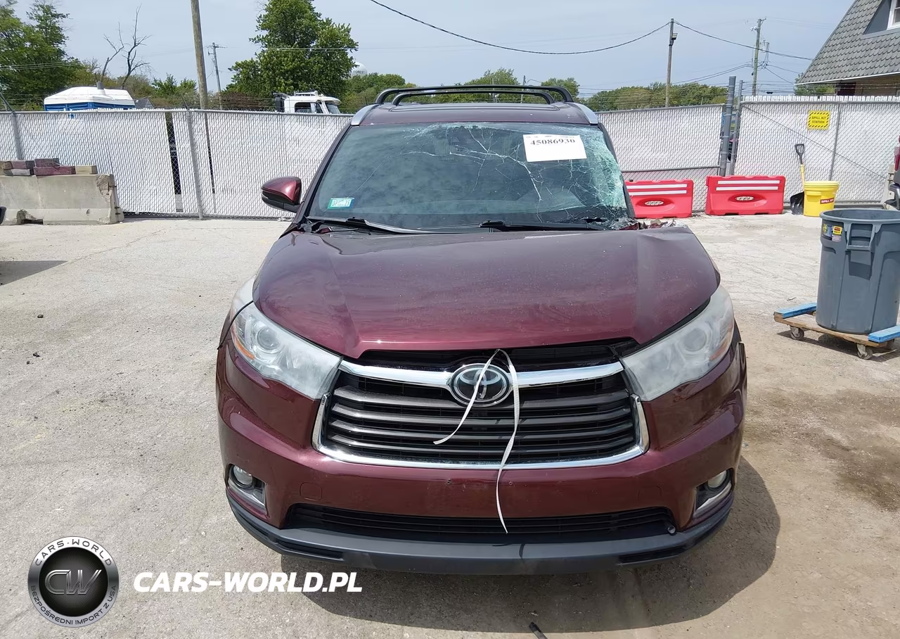 2016 Toyota Highlander Limited Platinum V6 VIN:5TDDKRFH3GS352428 - 13