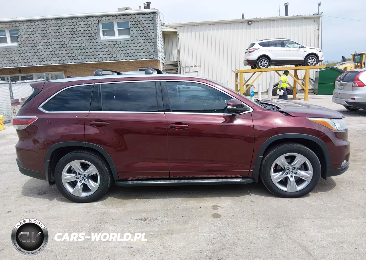 2016 Toyota Highlander Limited Platinum V6 VIN:5TDDKRFH3GS352428 - 14
