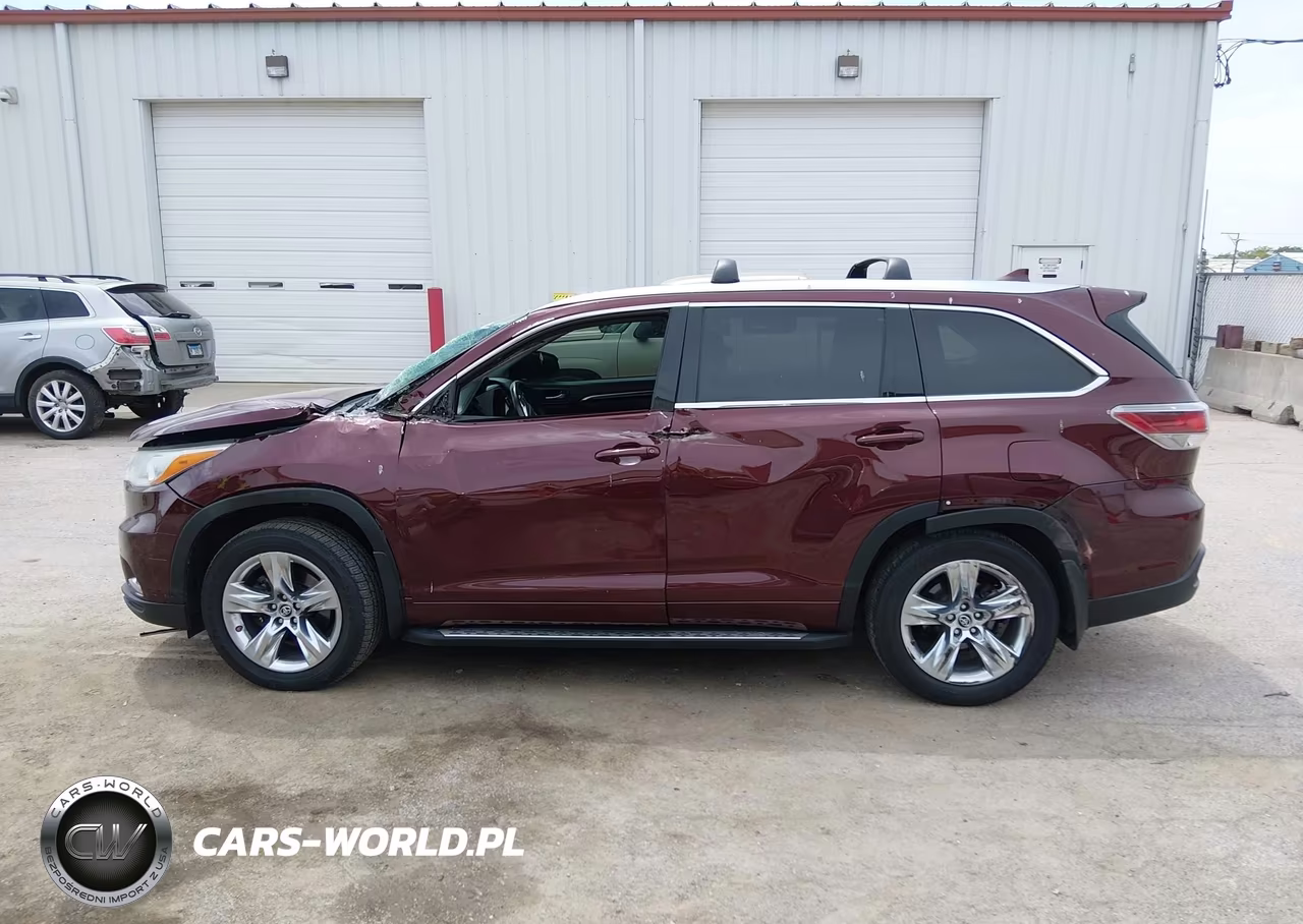 2016 Toyota Highlander Limited Platinum V6 VIN:5TDDKRFH3GS352428 - 15
