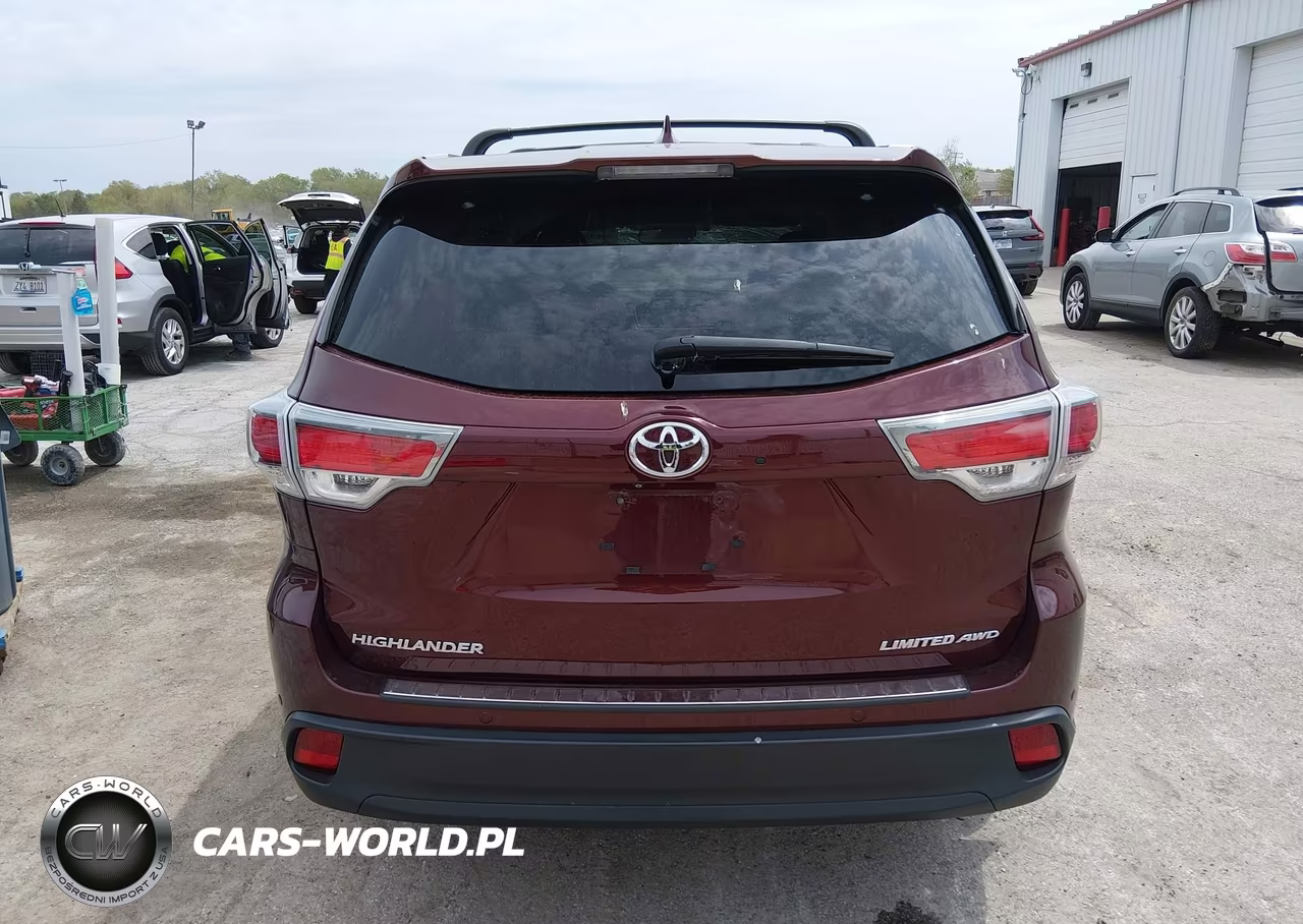 2016 Toyota Highlander Limited Platinum V6 VIN:5TDDKRFH3GS352428 - 17