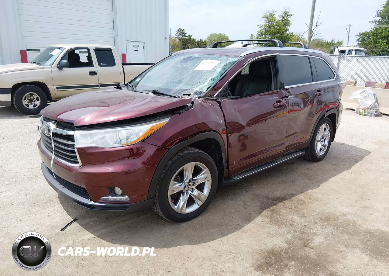 2016 Toyota Highlander Limited Platinum V6 VIN:5TDDKRFH3GS352428 - 2