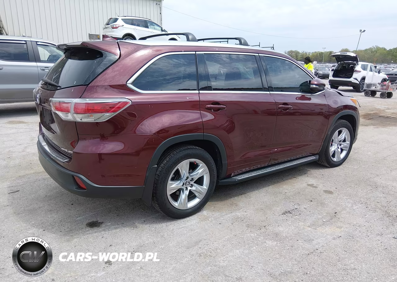 2016 Toyota Highlander Limited Platinum V6 VIN:5TDDKRFH3GS352428 - 4