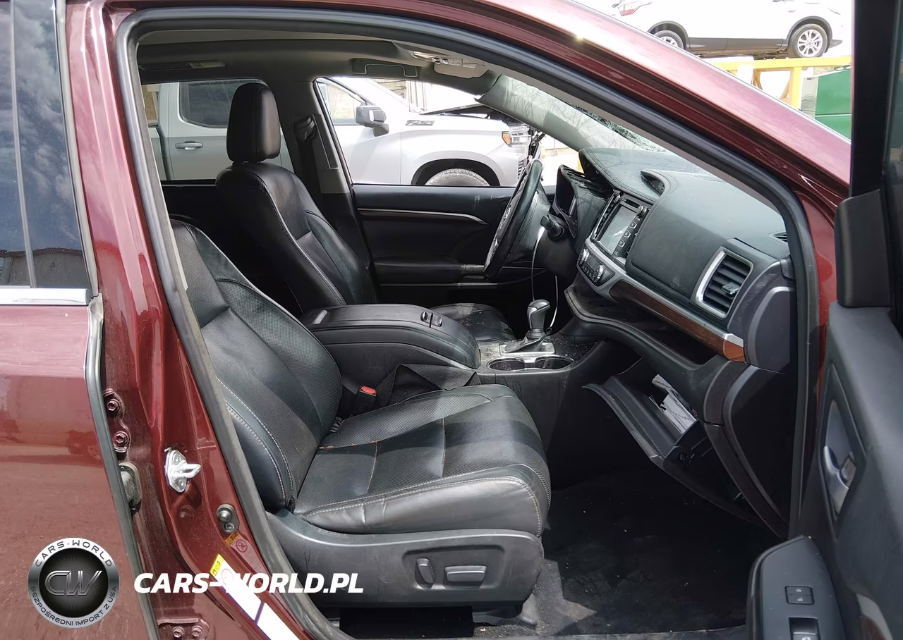 2016 Toyota Highlander Limited Platinum V6 VIN:5TDDKRFH3GS352428 - 5