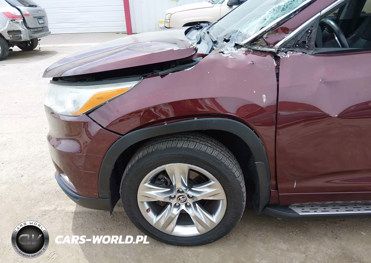 2016 Toyota Highlander Limited Platinum V6 VIN:5TDDKRFH3GS352428 - 6