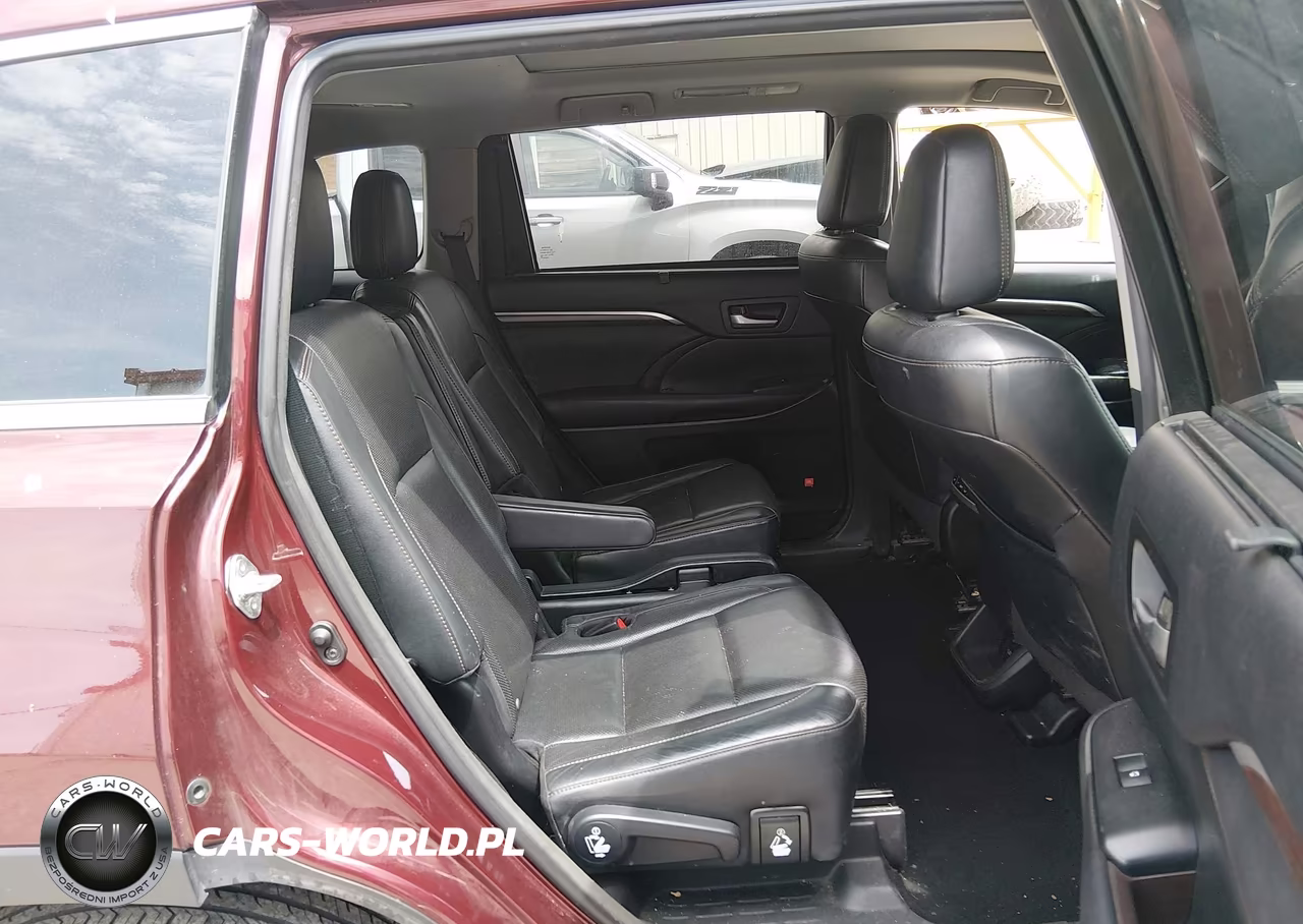 2016 Toyota Highlander Limited Platinum V6 VIN:5TDDKRFH3GS352428 - 8